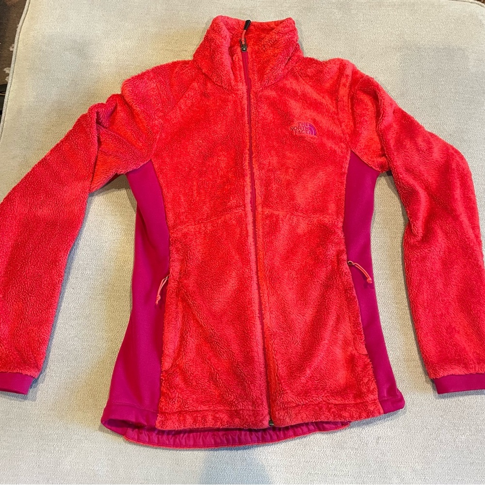 Women’s North Face full-zip contrast jacket